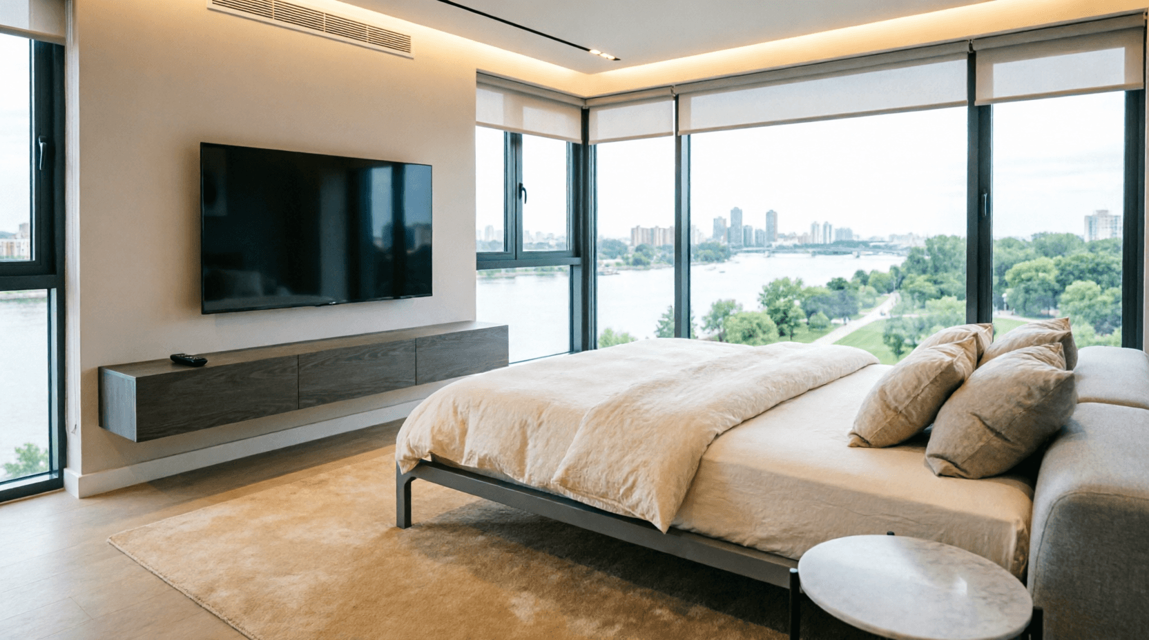 Роскошная студия люкс около реки Салгир 4