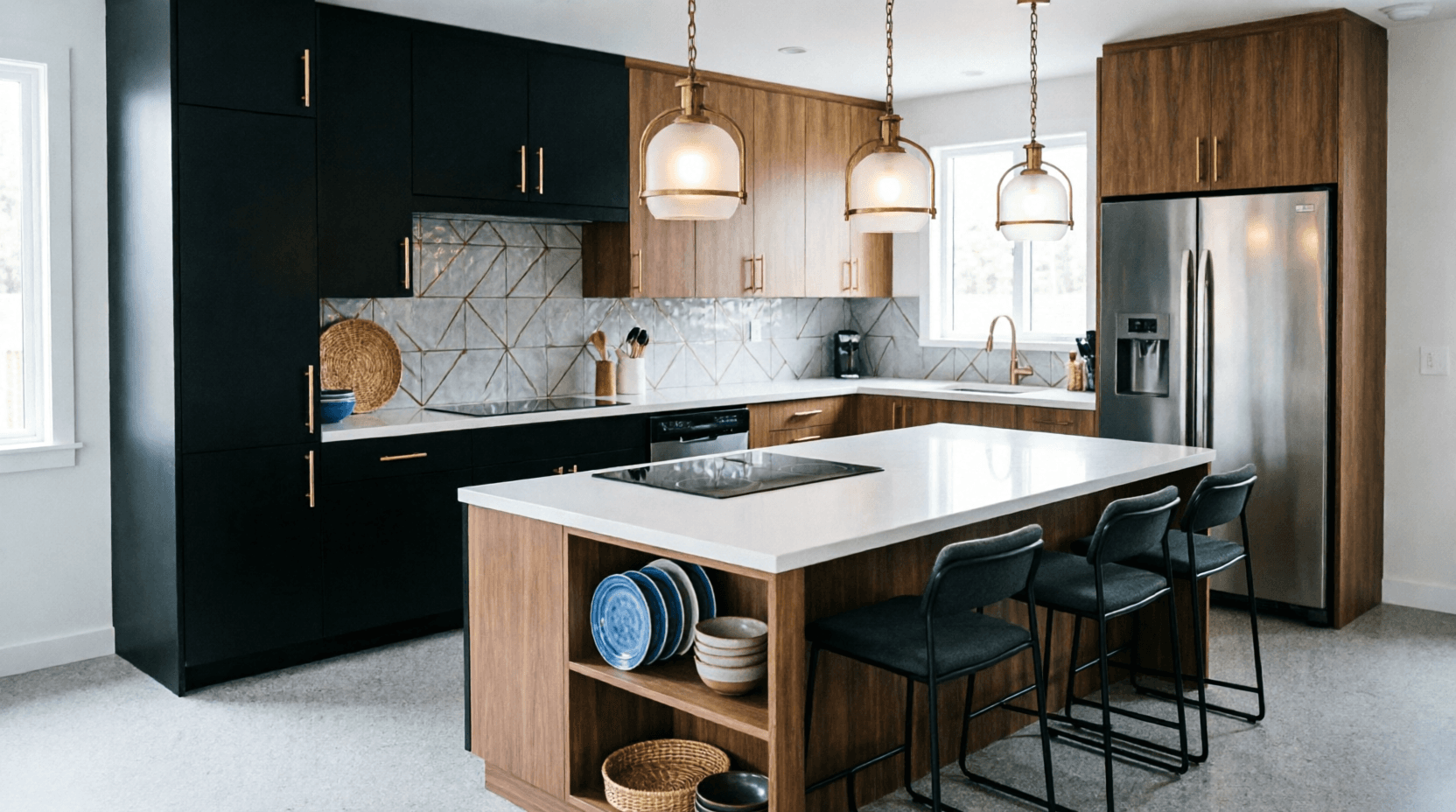 Стильная дизайнерская однушка с характером 4