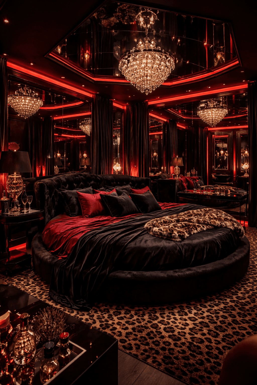 Экстравагантная однокомнатная квартира